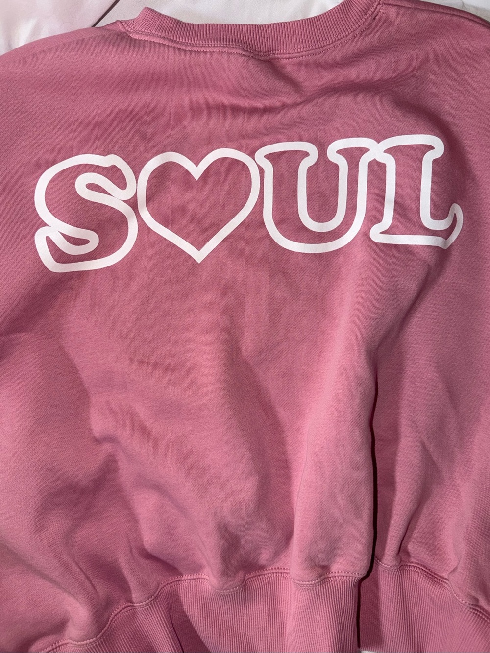 SoulCycle x Nike Over Oversized Crewneck